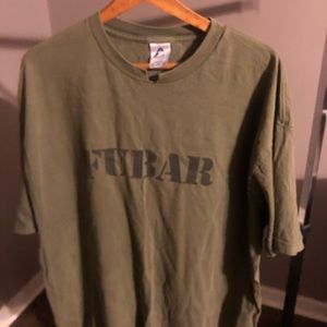 FUBAR Military inspired tee
